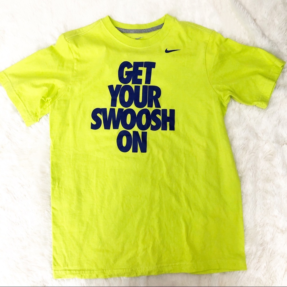 Boys’ NIKE t-shirt size LARGE
